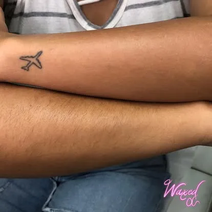 Arm waxing results, Orange County