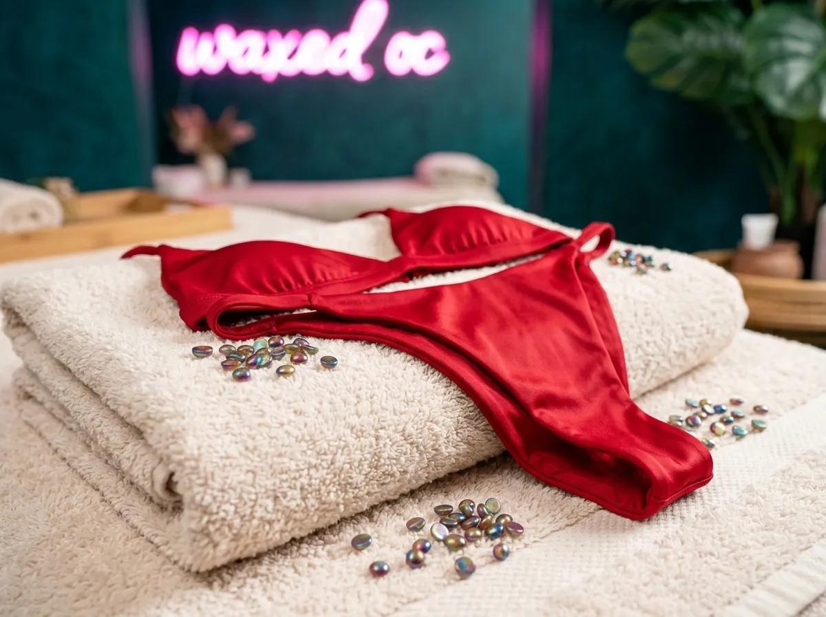 Bikini wax treatment, Waxed OC San Juan Capistrano