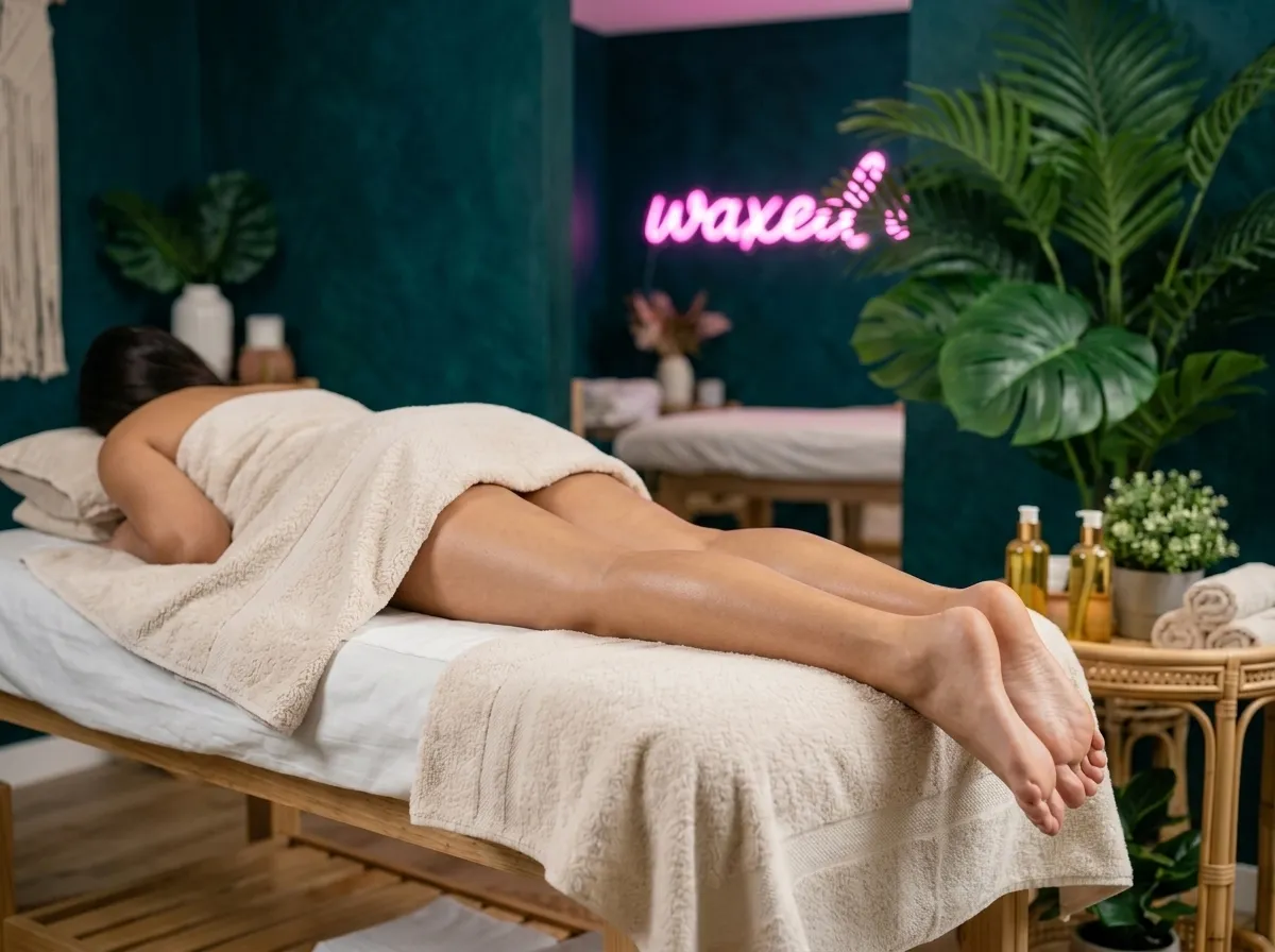 Full body waxing treatment — part of The Ultimate Body Escape, San Juan Capistrano