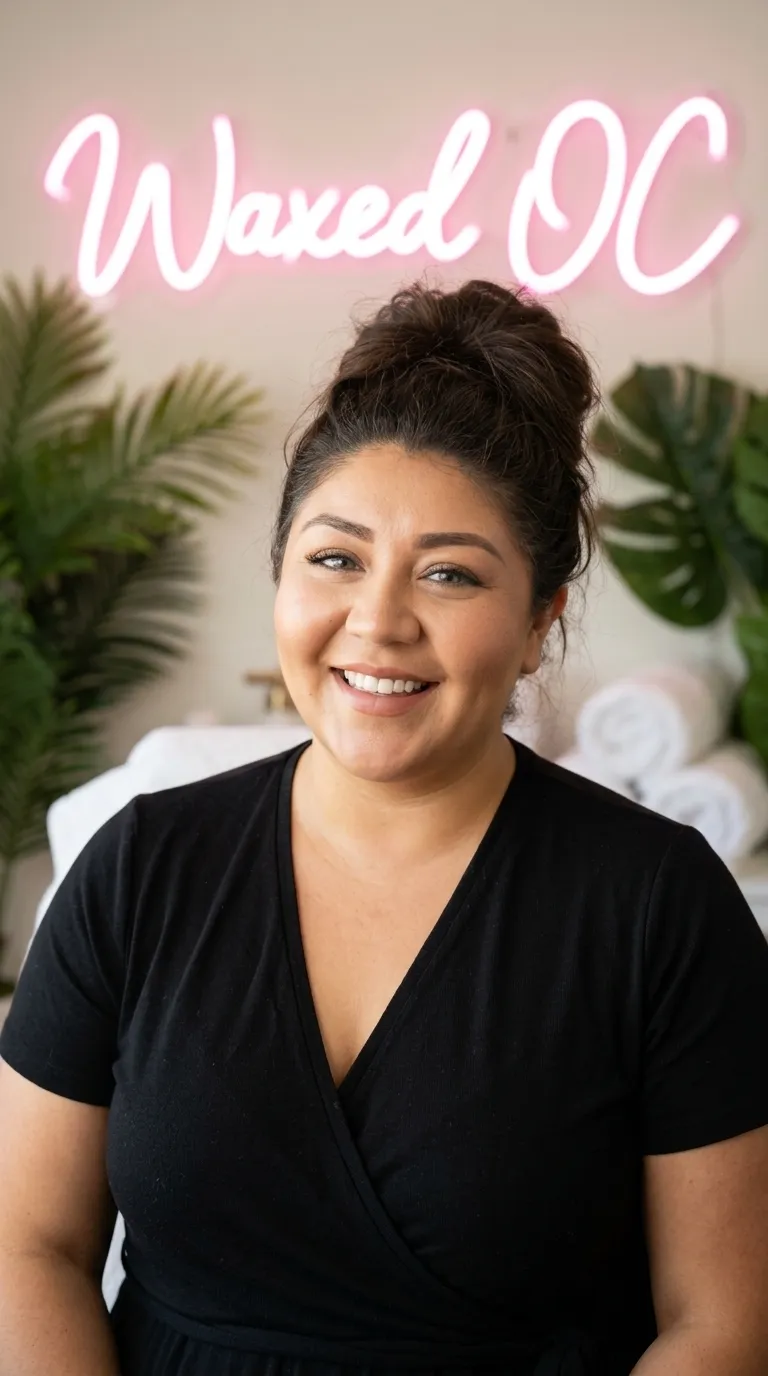 Kenisha Yvette, owner of Waxed OC, San Juan Capistrano